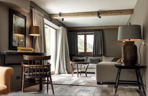 Obergurgl Apartment | Chalet Cecilia inklusive Spa- Area