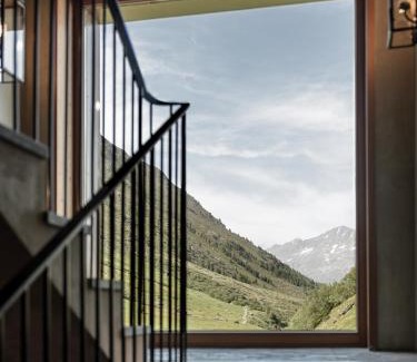 Obergurgl Apartment | Chalet Cecilia inklusive Spa- Area