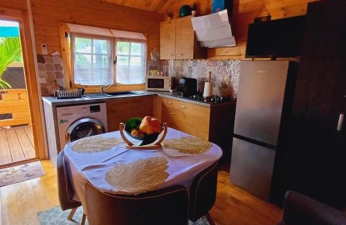 Etang Sale Les Bains Ski Chalet | Chalet charmant à L'Étang-Salé avec terrasse