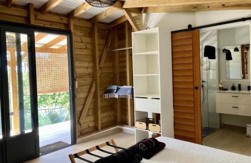 Le Gosier Ski Chalet | Chalet charmant à Le Gosier avec piscine privée
