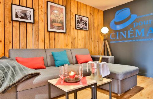 Clermont-Creans Ski Chalet | CHALET CINEMA - Climatisé- Les Belles Ouvrières