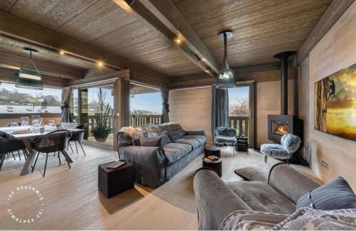Demi-Quartier Ski Chalet | Chalet Clara Megeve