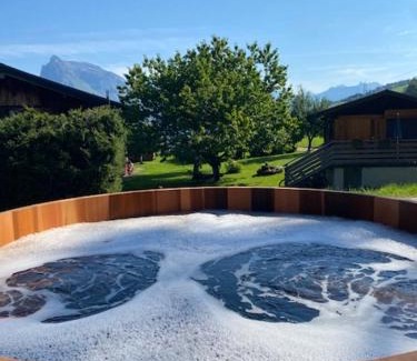 Demi-Quartier Ski Chalet | Chalet Clara Megeve