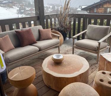 Demi-Quartier Ski Chalet | Chalet Clara Megeve
