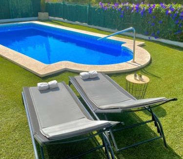 Alcossebre House | Chalet con piscina privada en Alcocebre