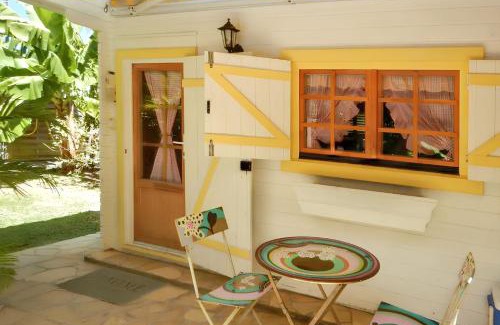 Le Vauclin Ski Chalet | Chalet confortable au Vauclin avec piscine privée