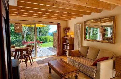 Fouesnant House | Chalet Cormoran, face à l'océan