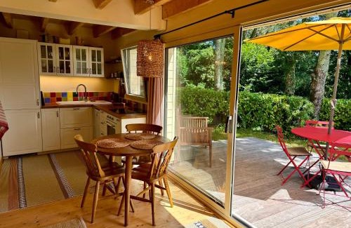 Fouesnant House | Chalet Cormoran, face à l'océan