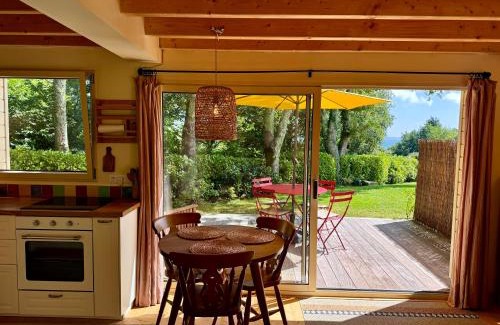 Fouesnant House | Chalet Cormoran, face à l'océan