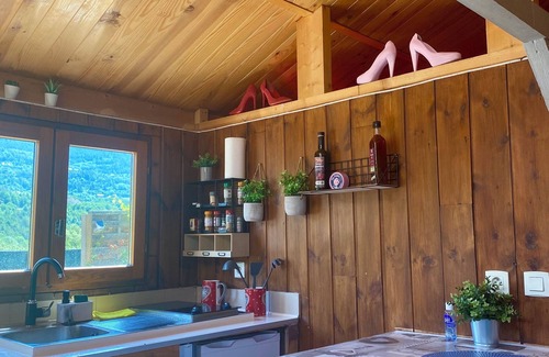 Guillestre Ski Chalet | Chalet Couple Avec Jacuzzi Privatif