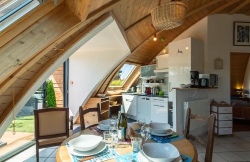 Plouguerneau Ski Chalet | Chalet Dôme du Ponant by Interhome