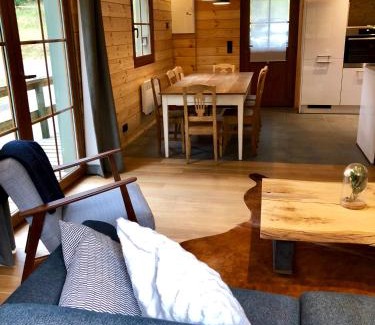 Buellingen Ski Chalet | Chalet de charme, le "Caribou Lodge", Eifel belge
