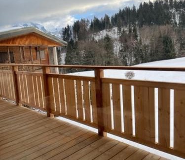 Sallanches Ski Chalet | Chalet de Jade