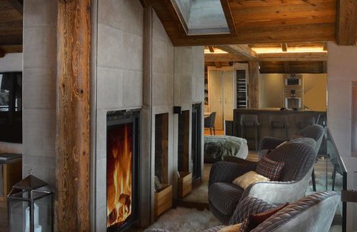 Megeve Ski Chalet | Chalet de luxe au centre du village de Megève - 5 chambres - Jacuzzi