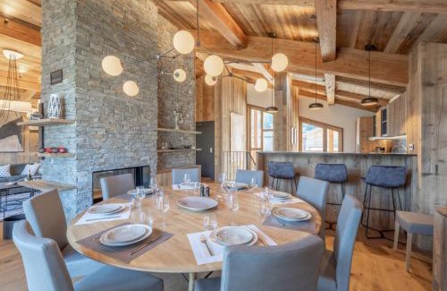 Le Praz Ski Chalet | Chalet de luxe familial avec piscine et sauna, proche des pistes et commodités à Courchevel Le Praz - FR-1-568-37