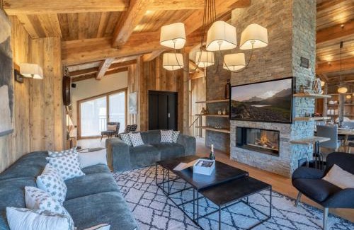 Le Praz Ski Chalet | Chalet de luxe familial avec piscine et sauna, proche des pistes et commodités à Courchevel Le Praz - FR-1-568-37