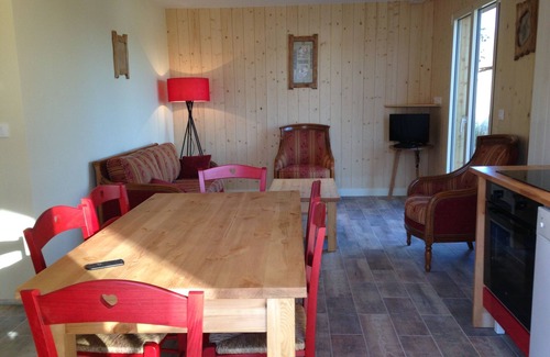 Rochefort-Montagne Ski Chalet | Chalet de vulcain, chalet for 6 people