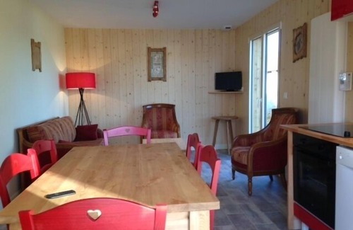 Rochefort-Montagne Ski Chalet | Chalet de vulcain, chalet for 6 people