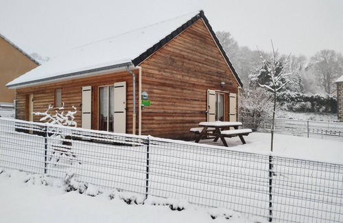 Rochefort-Montagne Ski Chalet | Chalet de vulcain, chalet for 6 people