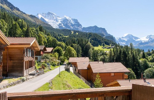 Wengen Apartment | Chalet Des Alpes
