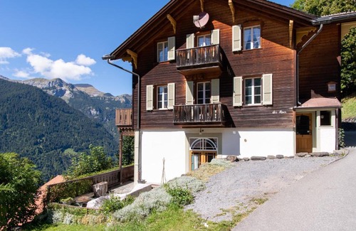 Wengen Apartment | Chalet Des Alpes
