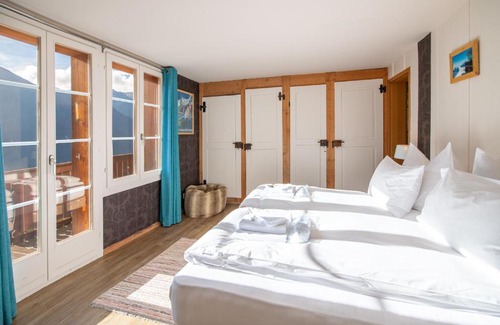 Wengen Apartment | Chalet Des Alpes