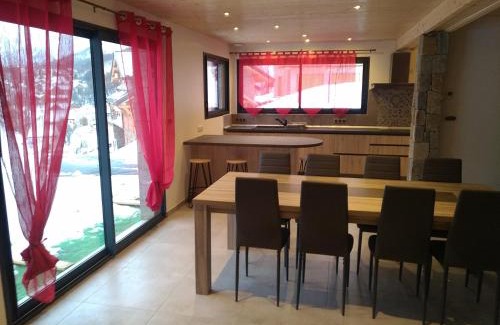 Valloire Ski Chalet | Chalet des Lys - tout confort - 12 personnes
