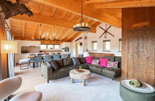 Wagrain Apartment | Chalet Dorf Wagrain Alpenleben