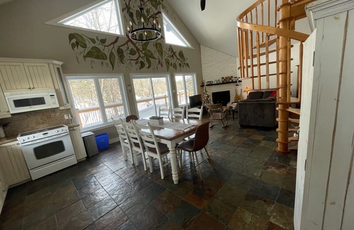 Mauricie Ski Chalet | Chalet du Pont-Couvert