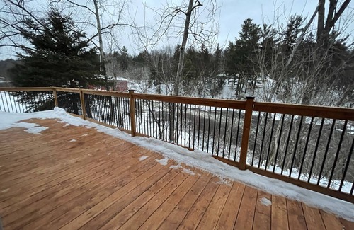 Mauricie Ski Chalet | Chalet du Pont-Couvert