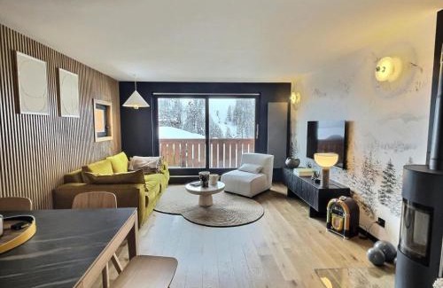 Val-d'Isere Apartment | Chalet Du Jardin Alpin Ii - Charmant 3 pièces pour 4 à 5 personnes, situé à Val d'Isère dans le quartier La Legettaz au pied des pistes MAE-2794