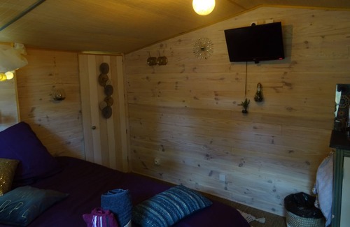 Libourne Ski Chalet | CHALET ECO INSOLITE IN LIBOURNE NEAR ST EMILION