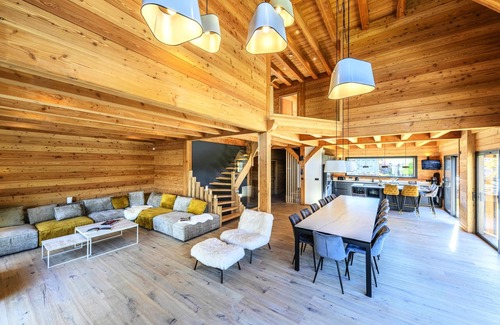 Les Vigneaux Ski Chalet | Chalet Ecrin Des Vignes 14p. spa, Sauna, pool room