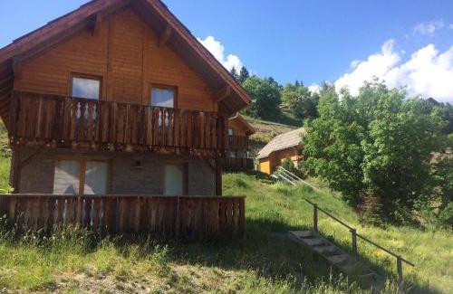 Pra Loup Ski Chalet | Chalet en bois avec 3 chambres à Pra Loup - FR-1-165A-47