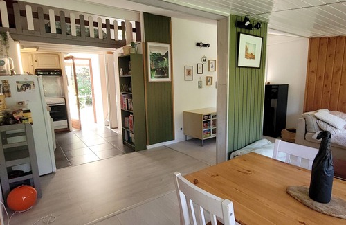 Maubuisson Ski Chalet | Chalet Entre lac et Océan 4 Personnes