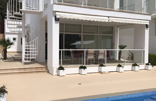 Cala Vadella Ski Chalet | Chalet with private pool, Wifi and A. C in Cala Vadella