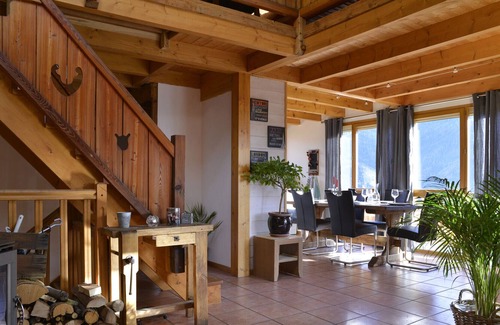 La Cote-dʼAime Ski Chalet | Chalet facing south in La Plagne Tarentaise with exceptional views