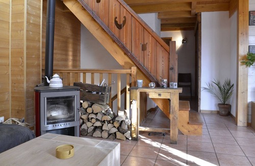 La Cote-dʼAime Ski Chalet | Chalet facing south in La Plagne Tarentaise with exceptional views