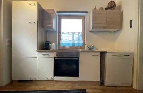 Steyrling House | Chalet Falkenstein - Ferienhaus, Dusche, WC, Ruhig
