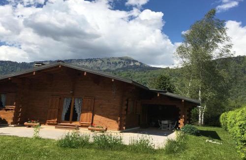 Samoens Ski Chalet | Chalet familial avec jardin privé, proximité télécabine, piscine et lac, animaux acceptés - FR-1-624-67