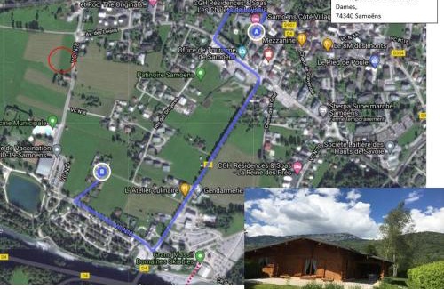 Samoens Ski Chalet | Chalet familial avec jardin privé, proximité télécabine, piscine et lac, animaux acceptés - FR-1-624-67