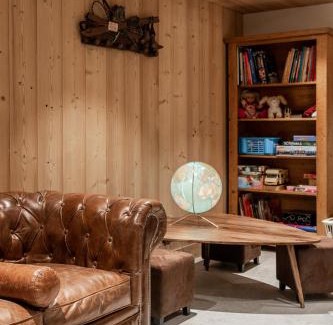 Megeve Ski Chalet | Chalet familial Fleurs des Bois - Rochebrune
