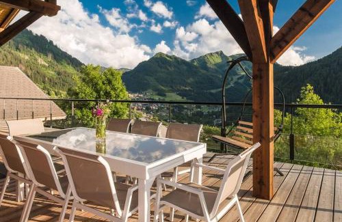 Chatel Ski Chalet | Chalet Familial Le Whymper 5 étoiles SPA Sauna Chatel