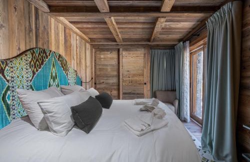 Les Belleville Ski Chalet | Chalet Neuf avec Piscine, Jacuzzi, Sauna, Hammam et Salle de Cinéma à Saint-Martin de Belleville - FR-1-570-25