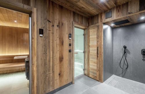 Les Belleville Ski Chalet | Chalet Neuf avec Piscine, Jacuzzi, Sauna, Hammam et Salle de Cinéma à Saint-Martin de Belleville - FR-1-570-25
