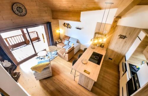 Saint-Martin-de-Belleville Apartment | Chalet Adele - Appartement 6 personnes situé en bord de piste St Martin de Belleville MAE-8204