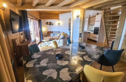 Saint-Martin-de-Belleville Apartment | Chalet Adele - Appartement 6 personnes situé en bord de piste St Martin de Belleville MAE-8204