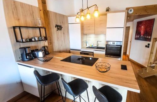 Saint-Martin-de-Belleville Apartment | Chalet Adele - Appartement 6 personnes situé en bord de piste St Martin de Belleville MAE-8204