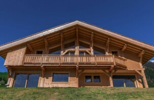 Beaufort Ski Chalet | Chalet Frison Option Julie 12 people, Chalet Frison