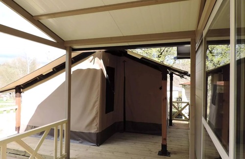 Saint-Paul-de-Vezelin Ski Chalet | Chalet geeignet für Personen mit eingeschränkter Mobilität 4 Personen